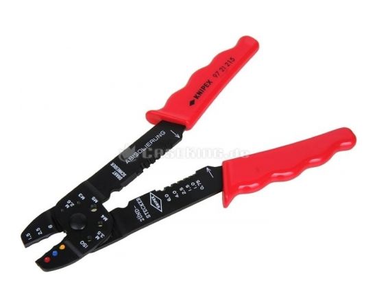 Knipex 97 21 215 crimping tool