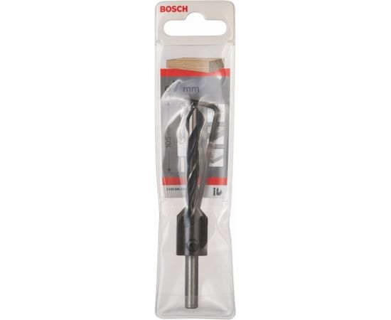 Bosch wood drill with countersink 7x20