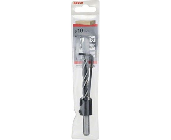 Bosch wood drill with countersink 10x20
