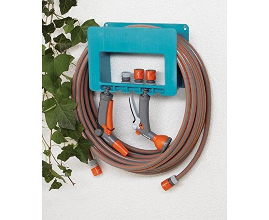 Gardena wall-mounted hose hanger hose fitting (238)