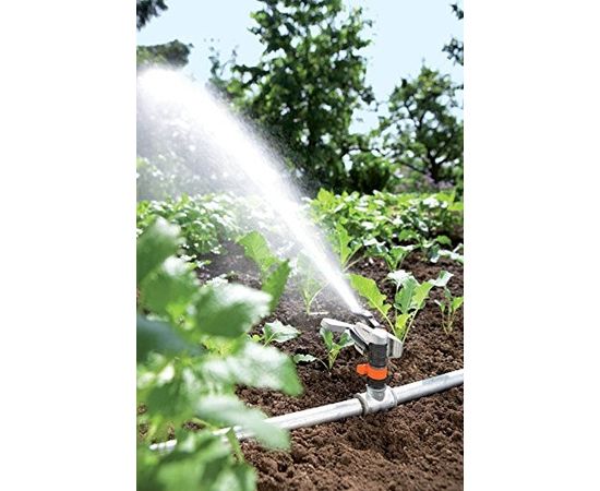 Gardena Premium surround sprinkler, pulsed and Sector (8137)