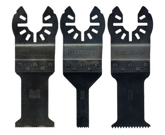 Dewalt 3-parts set multi tool DT20713