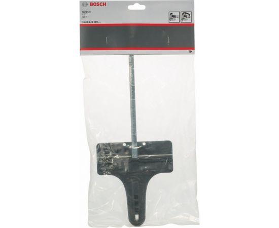 Bosch guide bar parallel adapter black