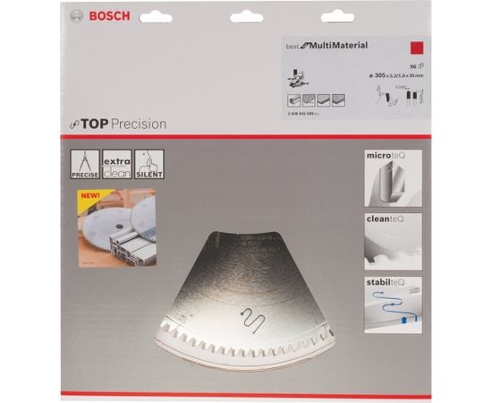 Bosch Circular Saw Blade Multi 305x30mm