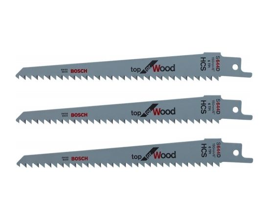 Bosch Circular Saw Blade Set Holz 3 pieces - Keo