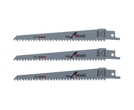 Bosch Circular Saw Blade Set Holz 3 pieces - Keo