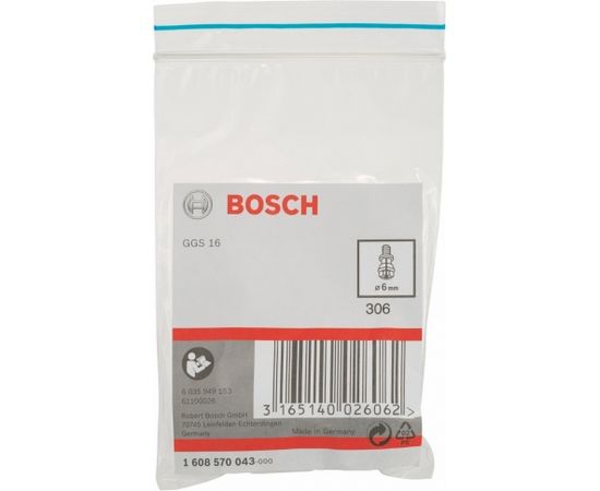 Bosch 6mm Collet F.1209