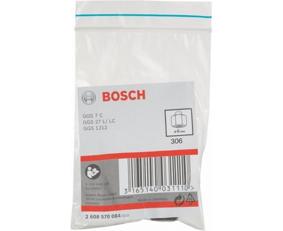 Bosch Collet nut with 6mm