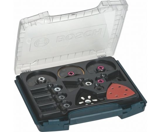 Bosch and-Boxx Pro Set 36 pieces blue