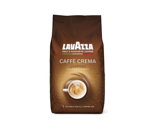 Lavazza Coffee beans mixture Cafe Crema Gustoso 1kg