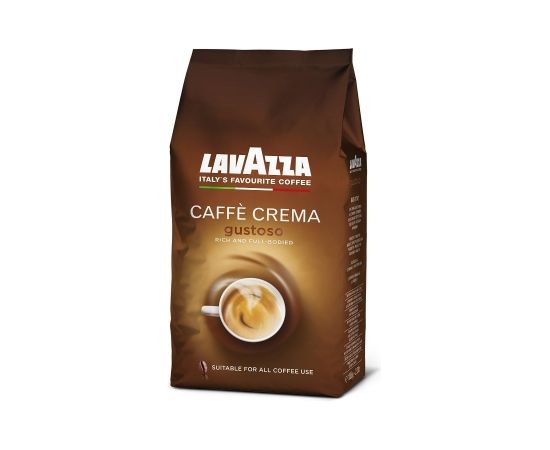 Lavazza Coffee beans mixture Cafe Crema Gustoso 1kg