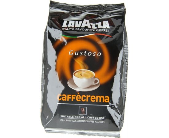 Lavazza Coffee beans mixture Cafe Crema Gustoso 1kg