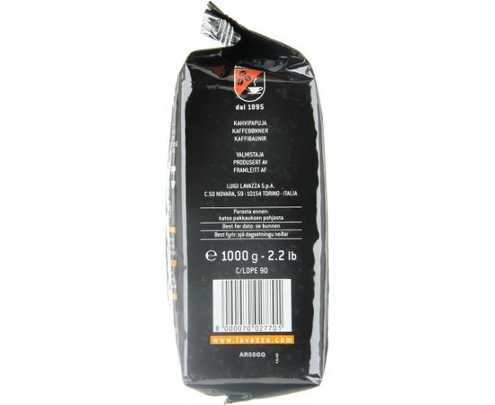 Lavazza Coffee beans mixture Cafe Crema Gustoso 1kg