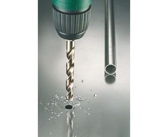 Bosch metal twist drill HSS-Co, DIN 338, 2.5mm (10 pieces, working length 30mm)