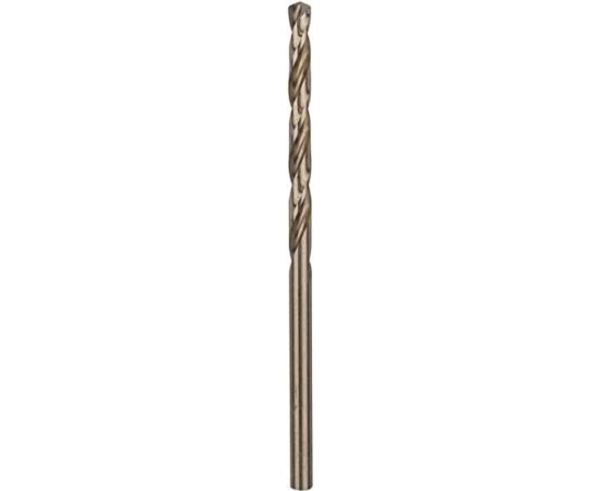 Bosch metal twist drill HSS-Co, DIN 338, 4.5mm (10 pieces, working length 47mm)