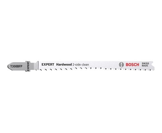 Bosch Expert Jigsaw Blade T 308 BFP Hardwood 2-side clean (5 pieces)