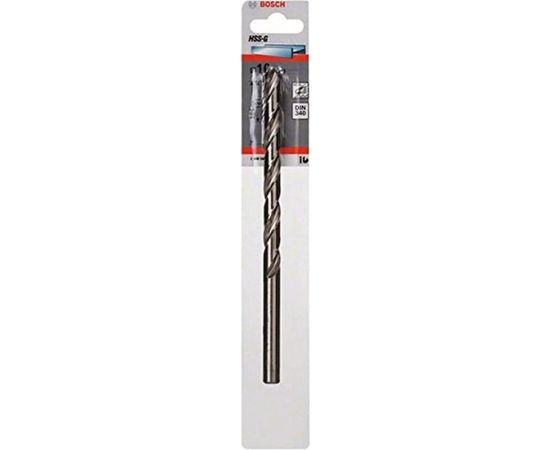 Bosch metal drill HSS-G long, DIN 340, 10mm (working length 121mm)