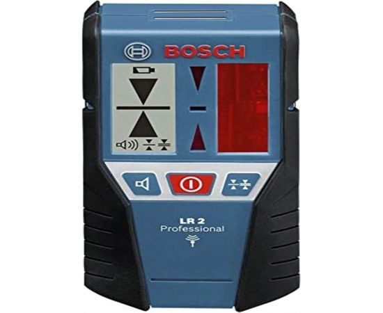 Bosch Laser receiver LR 2 Professional (blue/black, for combination and line lasers GLL 2-50 / GLL 3-50)