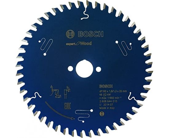 Bosch Circular saw blade Expert for Wood,  160mm, 48T