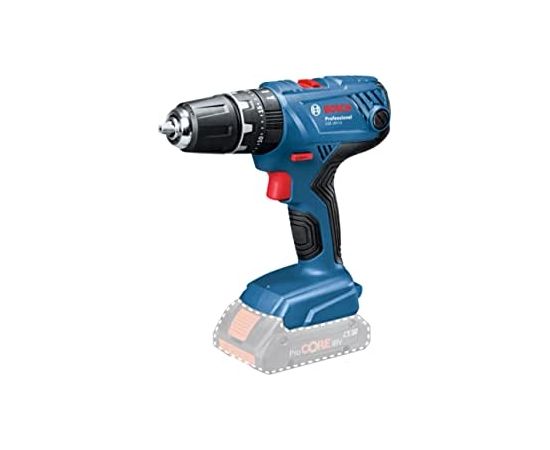 Bosch Cordless Impact Drill GSB 18V-21 Professional solo, 18V (blue/black, without battery and charger)