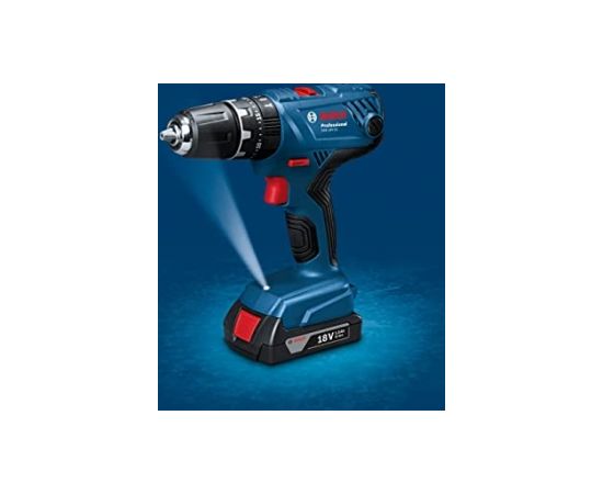 Bosch Cordless Impact Drill GSB 18V-21 Professional solo, 18V (blue/black, without battery and charger)