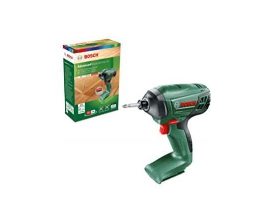 Bosch cordless impact wrench AdvancedImpactDrive 18 (green/black, without battery and charger)