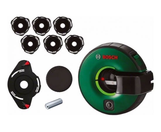 Bosch Line laser Atino - set (green, red laser line, range 1.7 meters)
