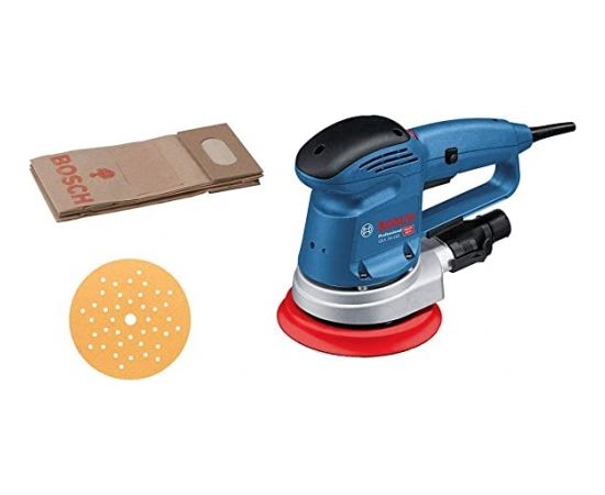 Bosch Eccentric sander GEX 34-150 Professional (blue/black, 340 Watt)