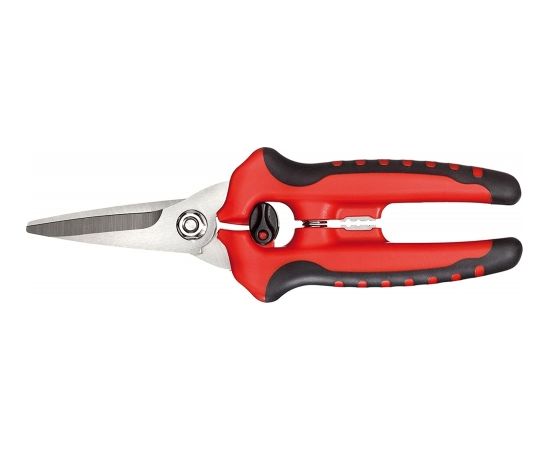 GEDORE Red universal scissors (red/black, 50mm blade)