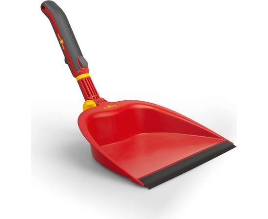 WOLF-Garten outdoor dustpan BK-M /ZM 015, multi-star (red/grey, 25cm)