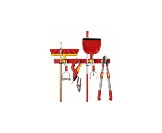 WOLF-Garten arrangement rail UM-M, holder (red/yellow, 80 cm)