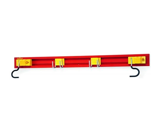 WOLF-Garten arrangement rail UM-M, holder (red/yellow, 80 cm)