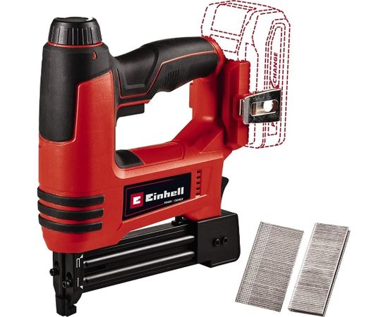 Einhell Cordless Nailer TE-CN 18 Li-Solo, 18V (red/black, without battery and charger)