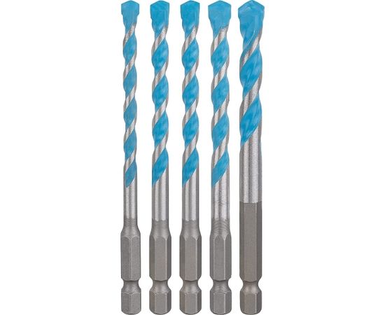 Bosch Expert HEX-9 MultiConstruction drill set, 5 pieces (O 5.5 / 6 / 7 / 8mm)