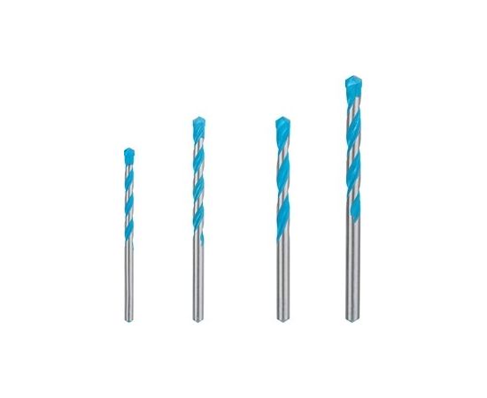 Bosch Expert CYL-9 MultiConstruction drill set, 4 pieces (O 5.5 / 6 / 7 / 8mm)
