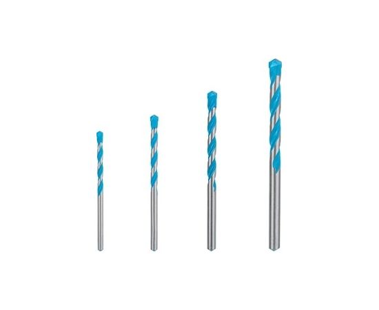 Bosch Expert CYL-9 MultiConstruction drill set, 4 pieces (O 4 / 5 / 6 / 8mm)