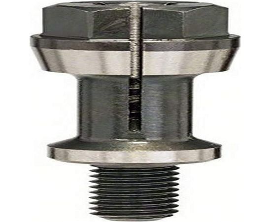 Bosch collet 1/4" (with clamping nut)