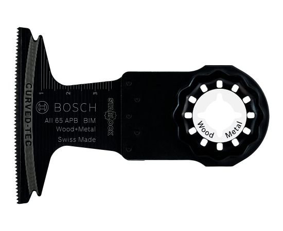 Bosch BIM plunge saw blade AII 65 APB Wood + Metal