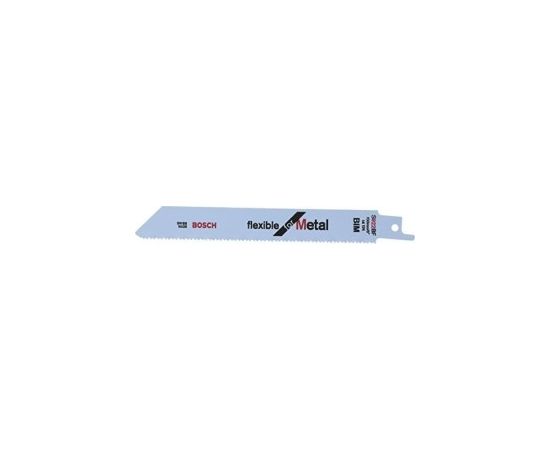 Bosch Saber Saw Blade S 922 BF Flexible for Metal, 150mm (2 pieces)