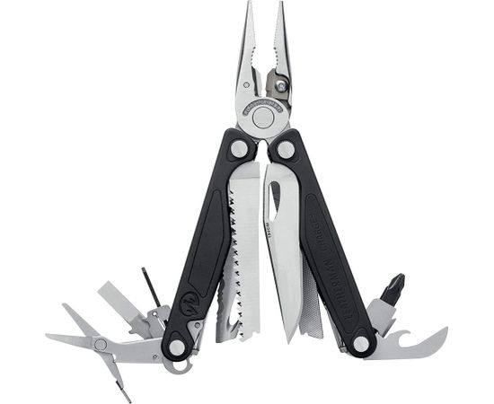 Leatherman Multitool CHARGE PLUS black / silver - 832516