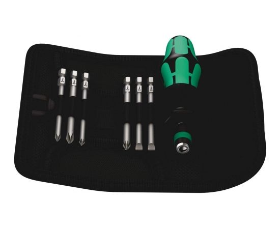 Wera Kraftform Kompakt 40 - Folding pouch with 89 mm long bits