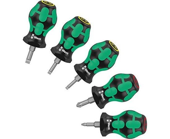 Wera Stubby Set 1 - Screwdriver set