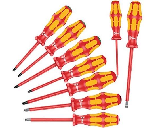 Wera 160 i / 162 i / 167 i / 9 - Kraftform Plus screwdriver set