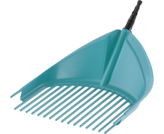 GARDENA combisystem shovel rake (turquoise, 3in1)