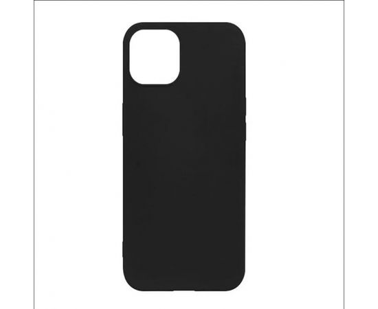Evelatus  
       Apple  
       iPhone 13 Pro Premium mix solid Soft Touch Silicone Case 
     Black