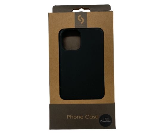 Connect  
       Apple  
       iPhone 11 Pro Soft case with bottom 
     Black