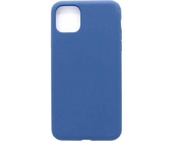 Connect  
       Apple  
       iPhone 11 Soft Case with bottom 
     Midnight Blue