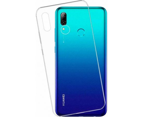 Evelatus  
       Huawei  
       P Smart 2019 Silicone case 
     Transparent