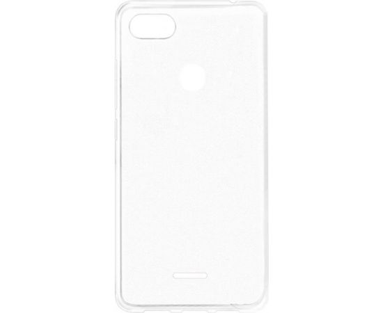 Evelatus  
       Xiaomi  
       Redmi 6 Silicone Case 
     Transparent