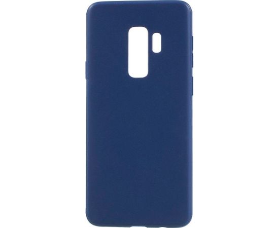 Evelatus  
       Samsung  
       Galaxy S9 Plus Soft Case with bottom 
     Midnight Blue